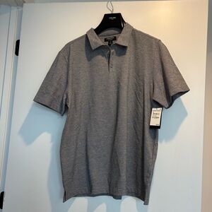 NWT Nordstrom Gray Polo Shirt